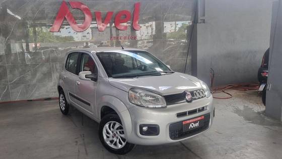 FIAT UNO 1.4 EVO EVOLUTION 8V FLEX 4P MANUAL
